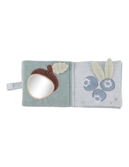 Libro blandito de actividades Forest Friends. Little Dutch