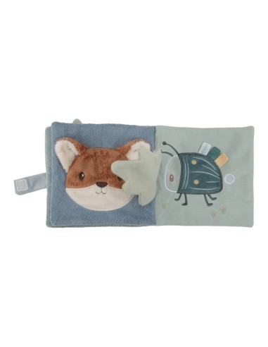 Libro blandito de actividades Forest Friends. Little Dutch