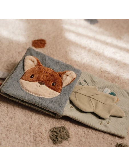 Libro blandito de actividades Forest Friends. Little Dutch