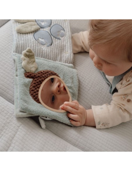 Libro blandito de actividades Forest Friends. Little Dutch