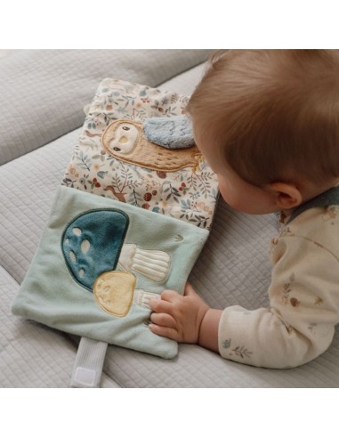 Libro blandito de actividades Forest Friends. Little Dutch