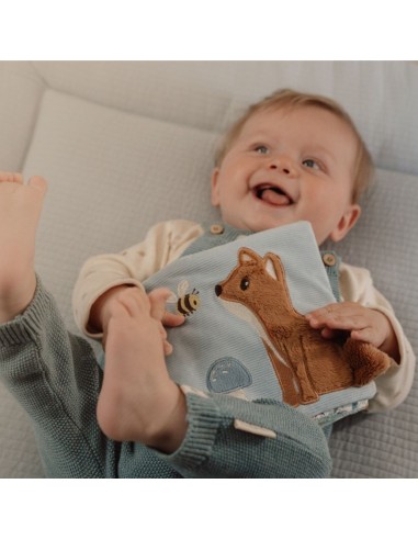 Libro blandito de actividades Forest Friends. Little Dutch