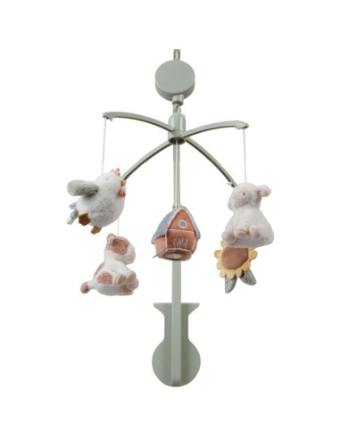 Móvil musical pequeña granja. Little Dutch