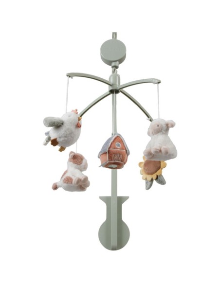 Móvil musical pequeña granja. Little Dutch