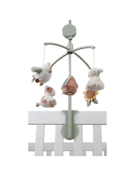 Móvil musical pequeña granja. Little Dutch