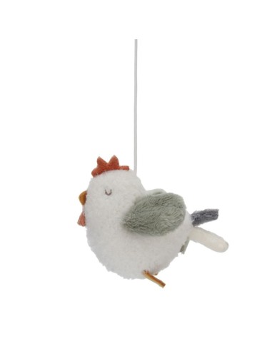 Móvil musical pequeña granja. Little Dutch