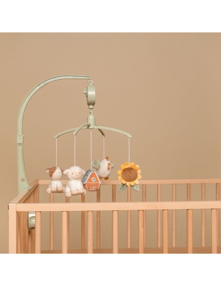 Móvil musical pequeña granja. Little Dutch