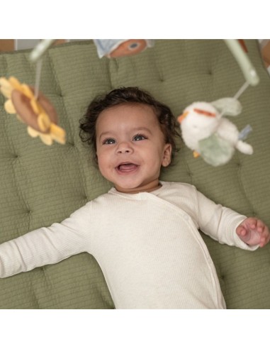 Móvil musical pequeña granja. Little Dutch