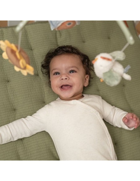 Móvil musical pequeña granja. Little Dutch