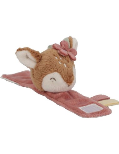 Sonajero Fairy Garden de Little Dutch ajustable a la muñeca del bebé