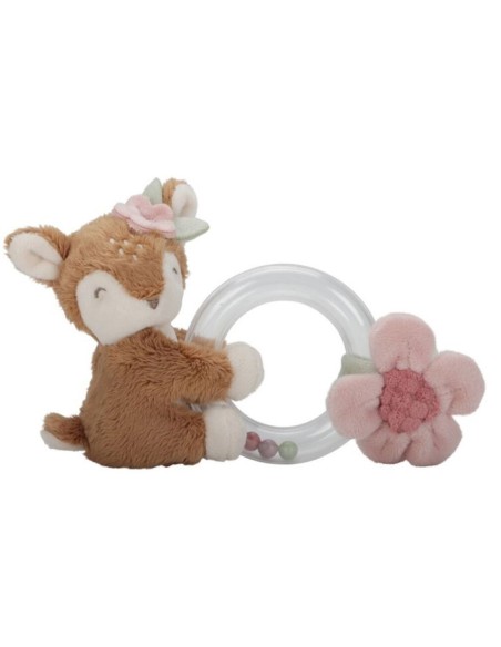 Sonajero anillo ciervo Little Dutch Fairy para bebé recién nacido