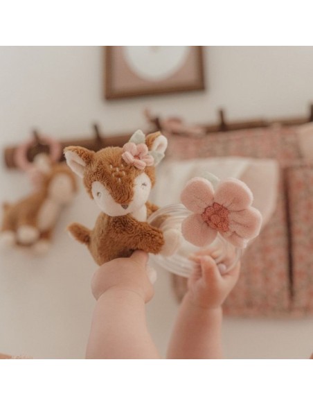 Juguete sensorial Little Dutch anillo ciervo colección Fairy