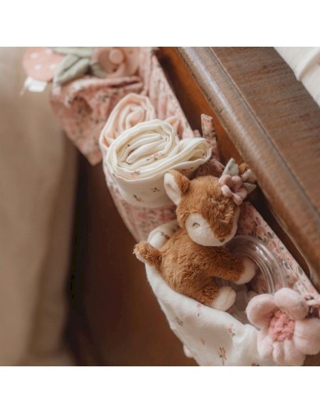 Packaging reciclable del sonajero anillo ciervo Little Dutch Fairy