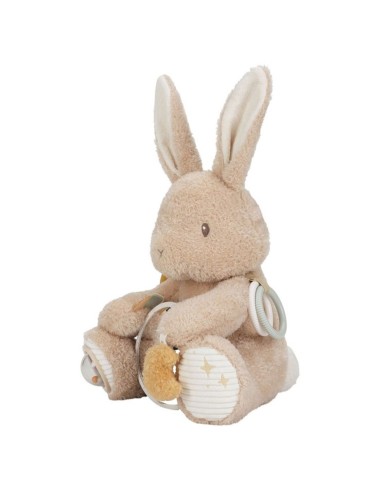 Detalle del conejo de actividades Little Dutch Newborn Naturals