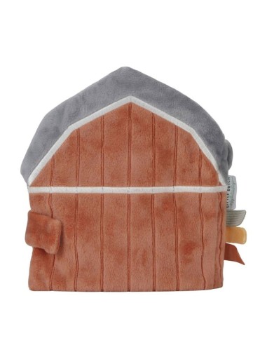 Juguete sensorial libro blandito Little Dutch colección Little Farm