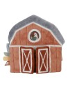 Libro blandito de actividades Little Dutch Little Farm para bebés con texturas