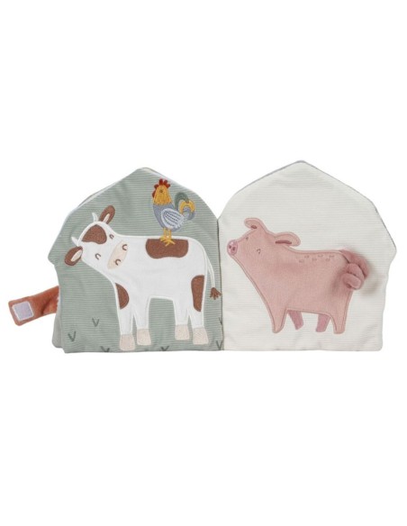 Packaging reciclable libro blandito de actividades Little Dutch Little Farm