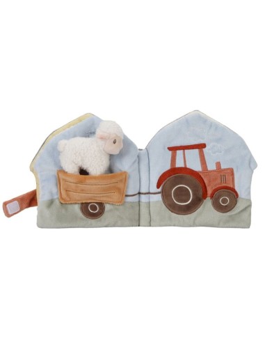 Libro blandito de actividades bebé (juego sensorial y estimulación temprana)