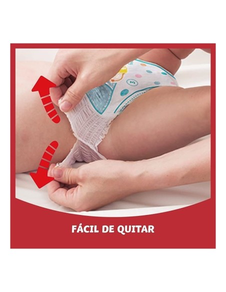 Pack ahorro [ Talla 6 Bebé seco + Pants Talla 6 ( +15 kg ) ] - Nappy.es