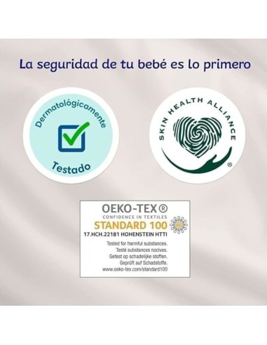 Pañales Sensitive Dodot Talla 2 para bebés de 4 a 8 kg