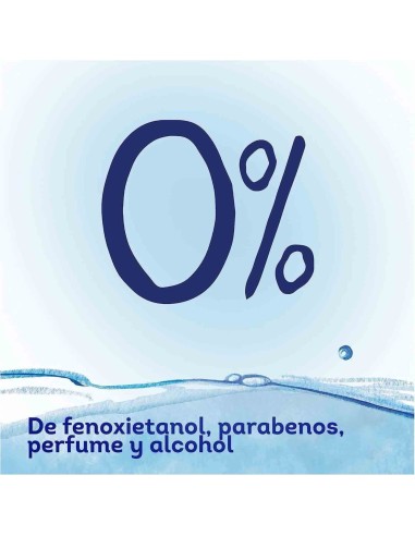 Toallitas Dodot Aqua Pure 144 uds con 99% agua purificada