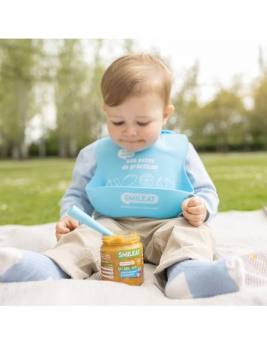 Tarrito CA-CHI-TOS de arroz con pavo y verduras 230g +10 M. Smileat