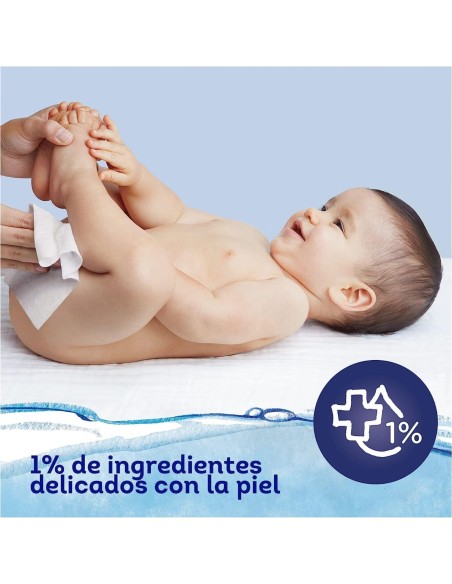 Pack Dodot Bebé-Seco Talla 5 con pañales y toallitas Dodot a elegir