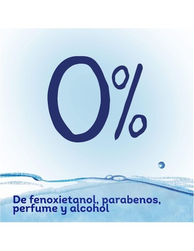 Bebé con pañales Dodot Bebé-Seco Talla 6 y toallitas Dodot