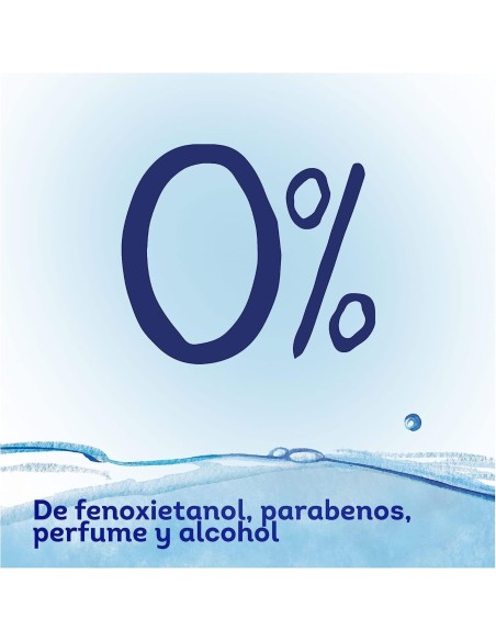 Bebé con pañales Dodot Bebé-Seco Talla 6 y toallitas Dodot