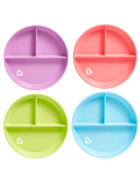 Plato con ventosa +6M. Munchkin