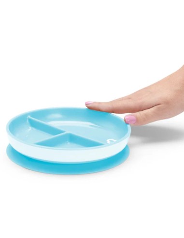 Plato con ventosa +6M. Munchkin