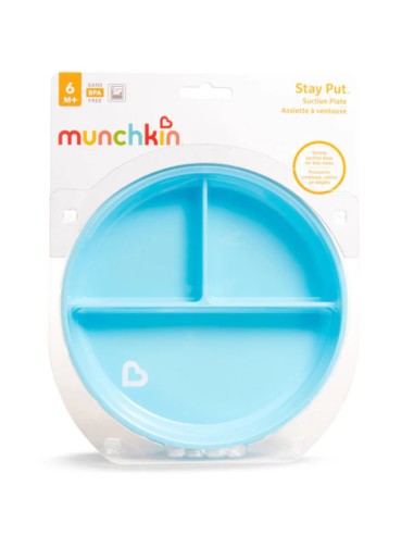 Plato con ventosa +6M. Munchkin