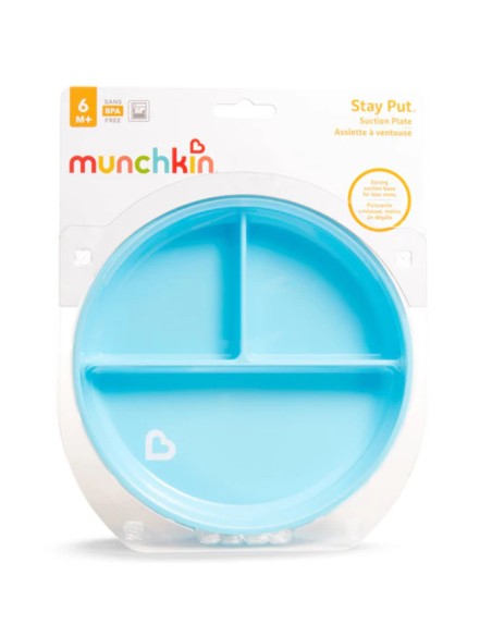 Plato con ventosa +6M. Munchkin