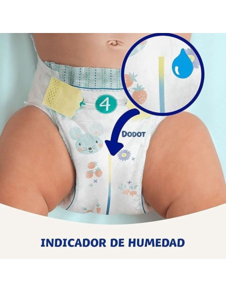 Indicador de humedad pañales Sensitive Talla 1