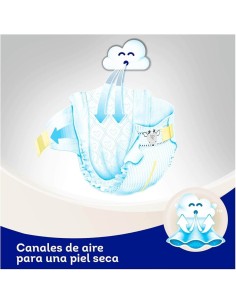 Pack Dodot Talla 3 con 372 pañales, 960 toallitas Etapas y 2 Norit Bebé 2