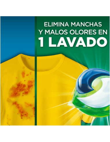 Pods Color 12 uds detergente 3 en 1 | Ariel - Nappy.es