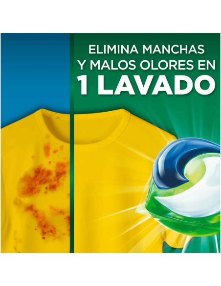 Pods Color 12 uds detergente 3 en 1 | Ariel - Nappy.es