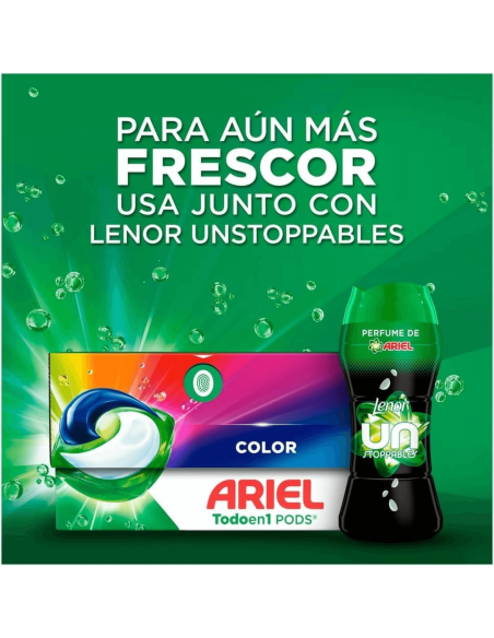 Pods Color 12 uds detergente 3 en 1 | Ariel - Nappy.es