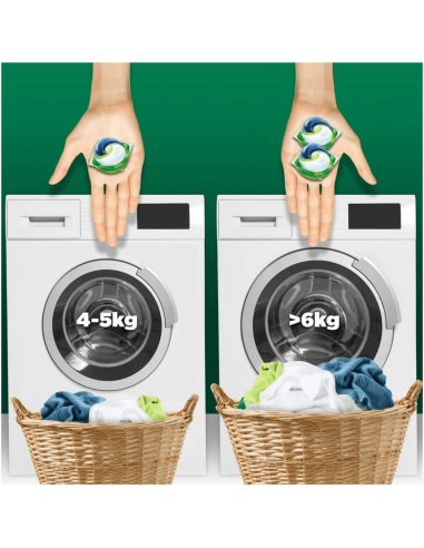 Pods Color 12 uds detergente 3 en 1 | Ariel - Nappy.es