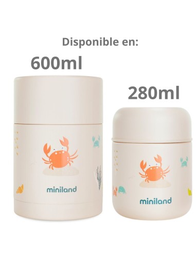 Termo para comidas Crabsy. Miniland