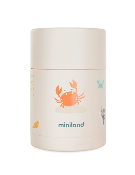 Termo para comidas Crabsy. Miniland