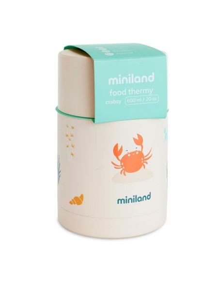 Termo para comidas Crabsy. Miniland