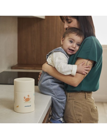 Termo para comidas Crabsy. Miniland