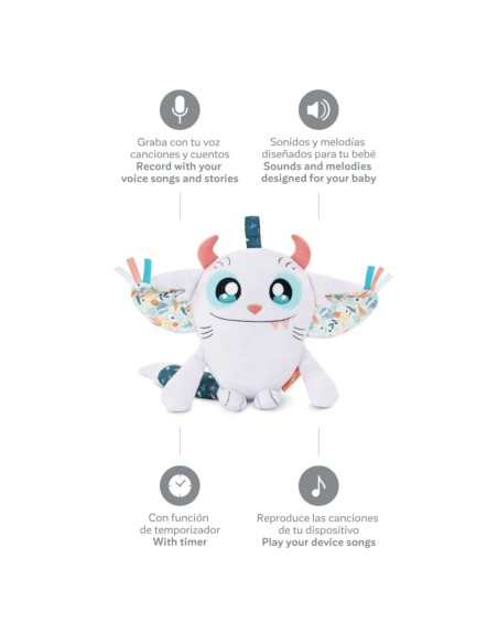 Peluche musical Bluetooth Singing Buddy. Miniland