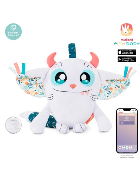 Peluche musical Bluetooth Singing Buddy. Miniland