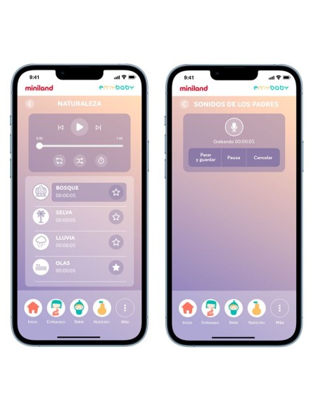 Peluche musical Bluetooth Singing Buddy. Miniland