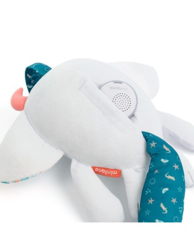 Peluche musical Bluetooth Singing Buddy. Miniland