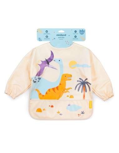 Babi para cole Soft Biby Jurassic +6M Miniland