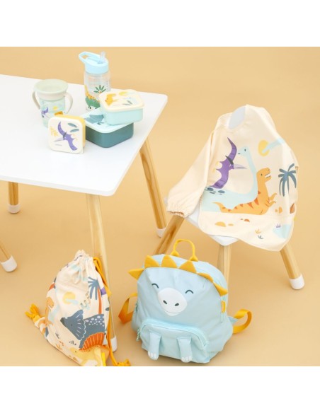 Cajitas para almuerzo sanckbox-3 Jurassic +6M. Miniland