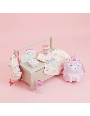 Cajitas para almuerzo sanckbox-3 Fantasy +6M. Miniland